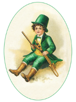 a st. patrick's boy